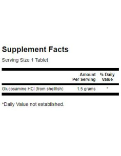 Glucosamine HCl 1500 mg 2