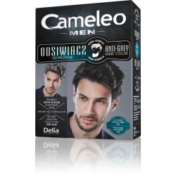 D CAMELEO Anty Grey Hair Color for Men Black