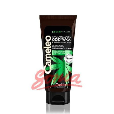 D CAMELEO Green with Hemp Oil Conditioner 200ml