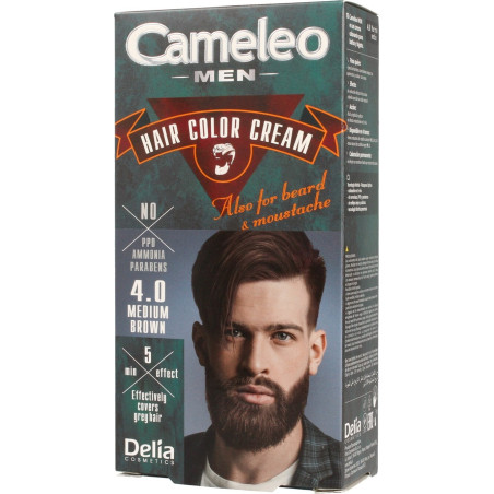 D CAMELEO MEN боя за коса 4.0 Brown