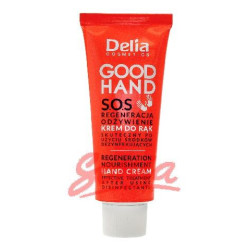 D Good Hand Cream SOS 75ml Refeneration, Nourishment, After desinfectants