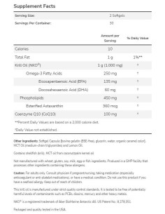 Krill -amp, CoQ10 | Superior Cardiovascular Combination 2