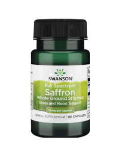 Full Spectrum Saffron 15 mg