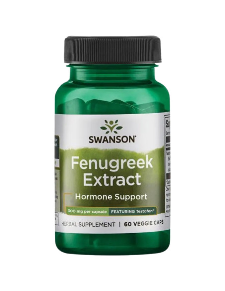 Fenugreek Extract 300 mg | Testofen