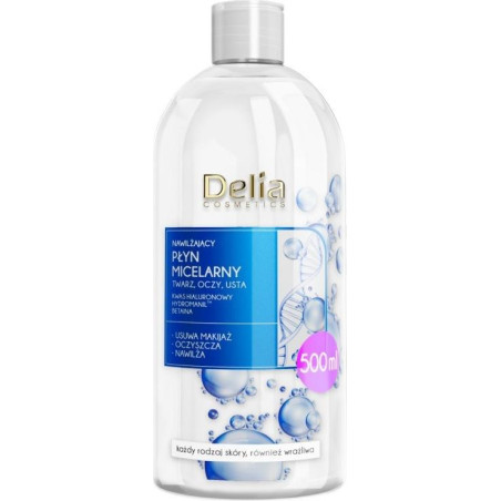D MICELLAR WATER 01 Moisturizing with Hyaluronic Acid 500ml