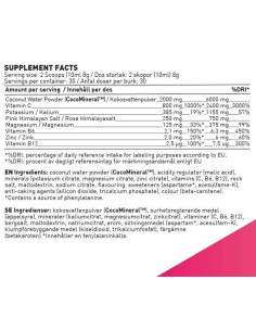 Electrolytes Clear | Hydration Formula with Pink Himalayan Salt -amp, CocoMineral 2