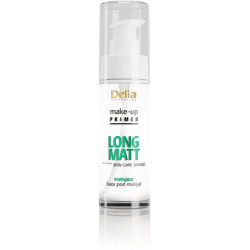 D Skin Care Defined Long Matt 30ml База за грим Фиксира, Ефективно Матира, Изглажда, Оптичен ефект