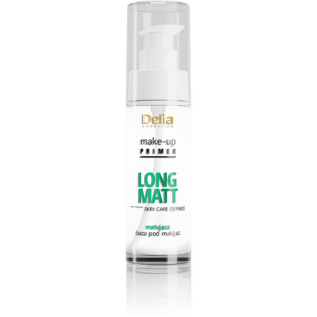 D Skin Care Defined Long Matt 30ml База за грим Фиксира, Ефективно Матира, Изглажда, Оптичен ефект