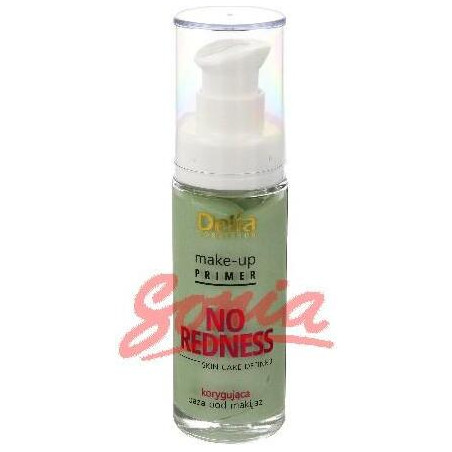 D Skin Care Defined No Redness 30ml База за грим Коригира зачервявания и несъвършенства, Фиксира