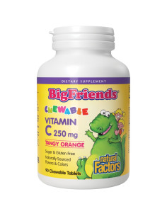 Big Friends Jr Chewable C 250 mg