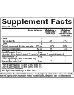 Big Friends Jr Chewable C 250 mg 2