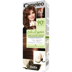 D CAMELEO Color Essence Hair Color Cream 75gr. 6.3 Golden Chesnut