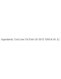 Cod Liver Oil 1000 mg 2