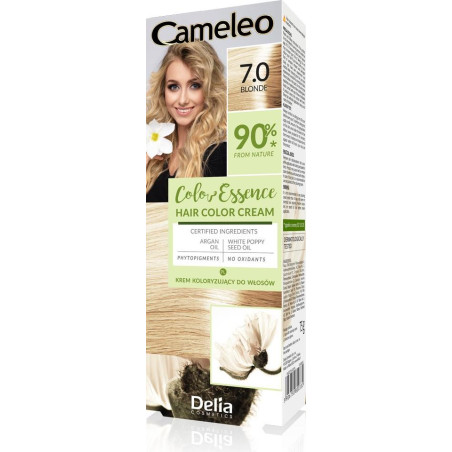 D CAMELEO Color Essence Hair Color Cream 75gr. 7.0 Blonde