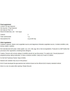 Vegatarian Glucosamine 1000 2
