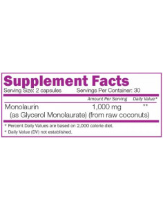 Monolaurin 1000 mg 2