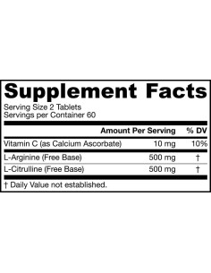 Arginine-Citrulline Sustain 2