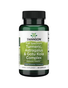 Full Spectrum Turmeric, Astragalus -amp, Gotu Kola Complex