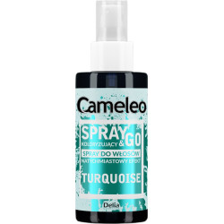 D CAMELEO Spray & Go Hair Spray Turquoise 150ml