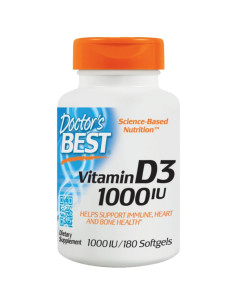 BEST Vitamin D3 1000 IU