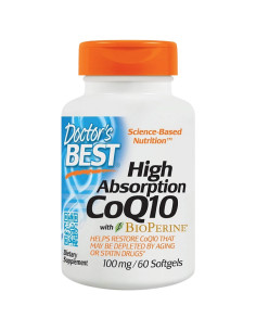 BEST CoQ10 with Bioperine 100 mg