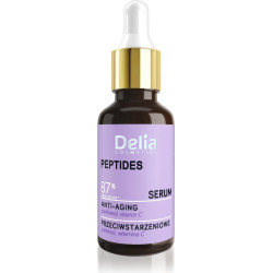 D Face and Neckline serum 30ml Anti-Aging with PEPTIDES