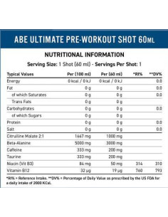 ABE Shot | All Black Everything Pre-Workout 2