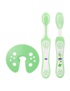 Комплект CHICCO за приучаване към четка за зъби
