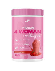 Protein 4 Woman | Whey with 5g Collagen per Serving