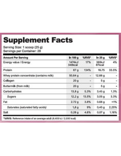 Protein 4 Woman | Whey with 5g Collagen per Serving 2