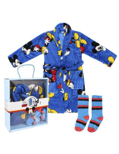 Детски халат с чорапки Cerda Mickey Mouse 2200003635
