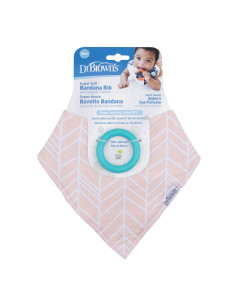 Лигавник с гризалка Dr.Browns Рибена кост