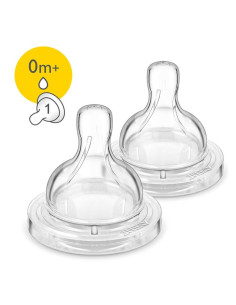Биберони за новородено Philips AVENT Classic+ 1 капка 0м.,2бр.