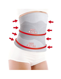 Оформящ колан Lanaform Mass and slim с бамбук и турмалин размер XL 2