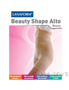 Оформящ клин с микрокапсули Lanaform Beauty Shape Alto бежов размер 5 2