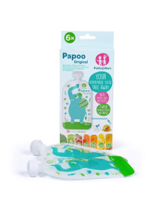 Комплект торбички за храна Petite-Mars Слон 6 бр. 2