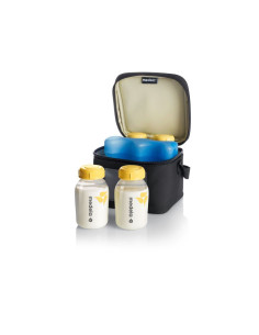 Комплект чанта Medela Cooler Bag с 4 шишета