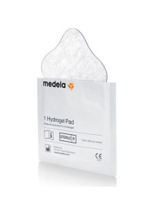 Подплънки за успокоение Medela с хидрогел