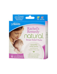 Подплънки за кърмачки Dr.Browns за успокояване на гърдите 2 бр. 2