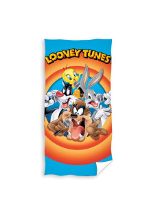 Хавлия за баня Carbotex Looney Tunes 70х140