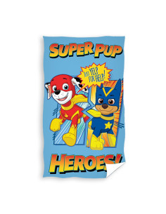 Хавлия за баня Carbotex Paw Patrol 30х50