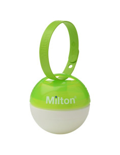 Стерилизатор за залъгалки Milton Mini Soother зелен 2