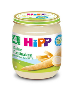 БИО пюре Hipp Чист пащърнак 125гр.