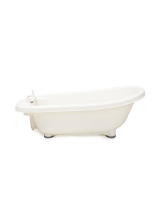 Бебешка вана с подложка Cangaroo Bubble, розова, 90 см.