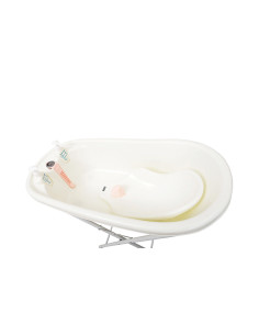 Бебешка вана с подложка Cangaroo Bubble, синя, 90 см.