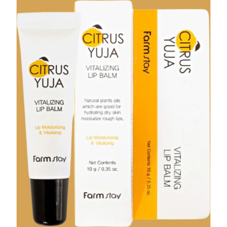 FarmStay Citrus Yuja Vitalizing Lip Balm