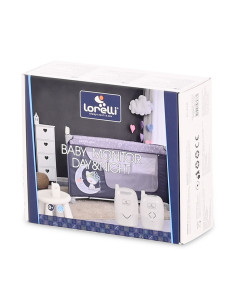 Бебефон Lorelli Acc Day And Night, Graphite