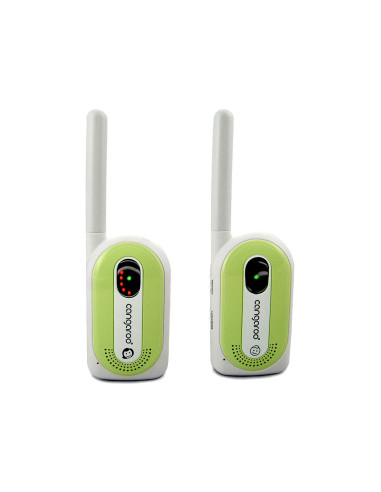 Аудио бебефон Cangaroo Maternal Instinct, зелен