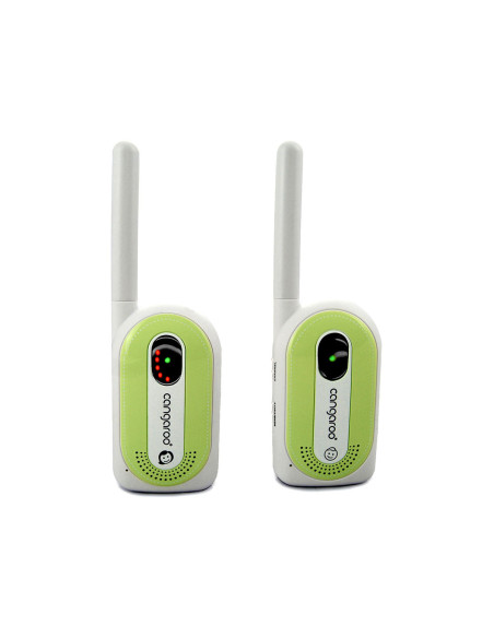 Аудио бебефон Cangaroo Maternal Instinct, зелен