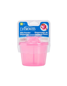 Дозатор за сухо мляко Dr. Browns AC038-INTL, три дози, розов